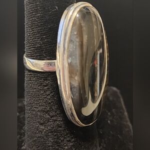 Banded Black Onyx Ring ♥️